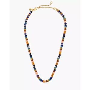 Madewell Multicolored Bead Choker Necklace
